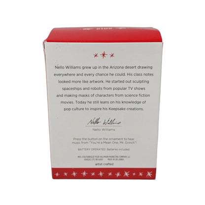 2016 You're A Mean One, Mr. Grinch (The Grinch)