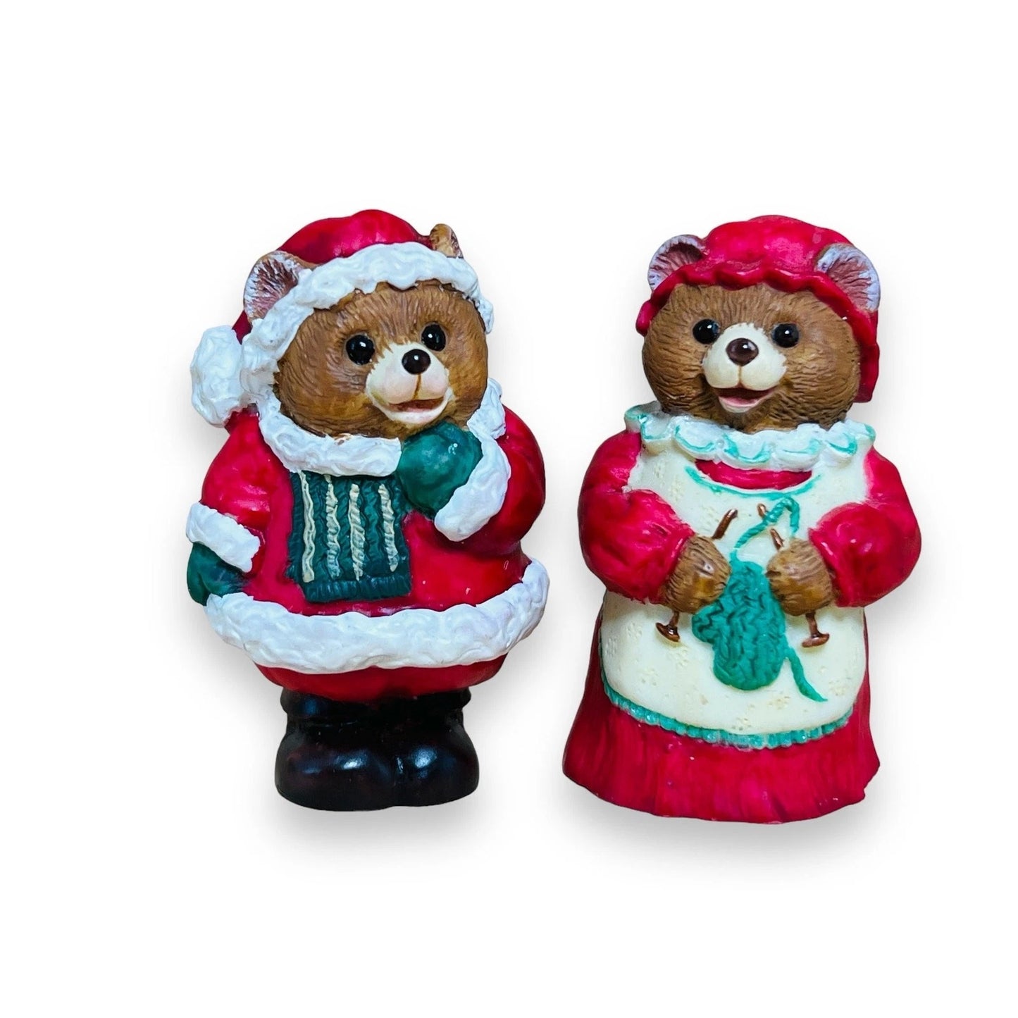 1996 Mr. and Mrs. Claus (Merry Miniatures)