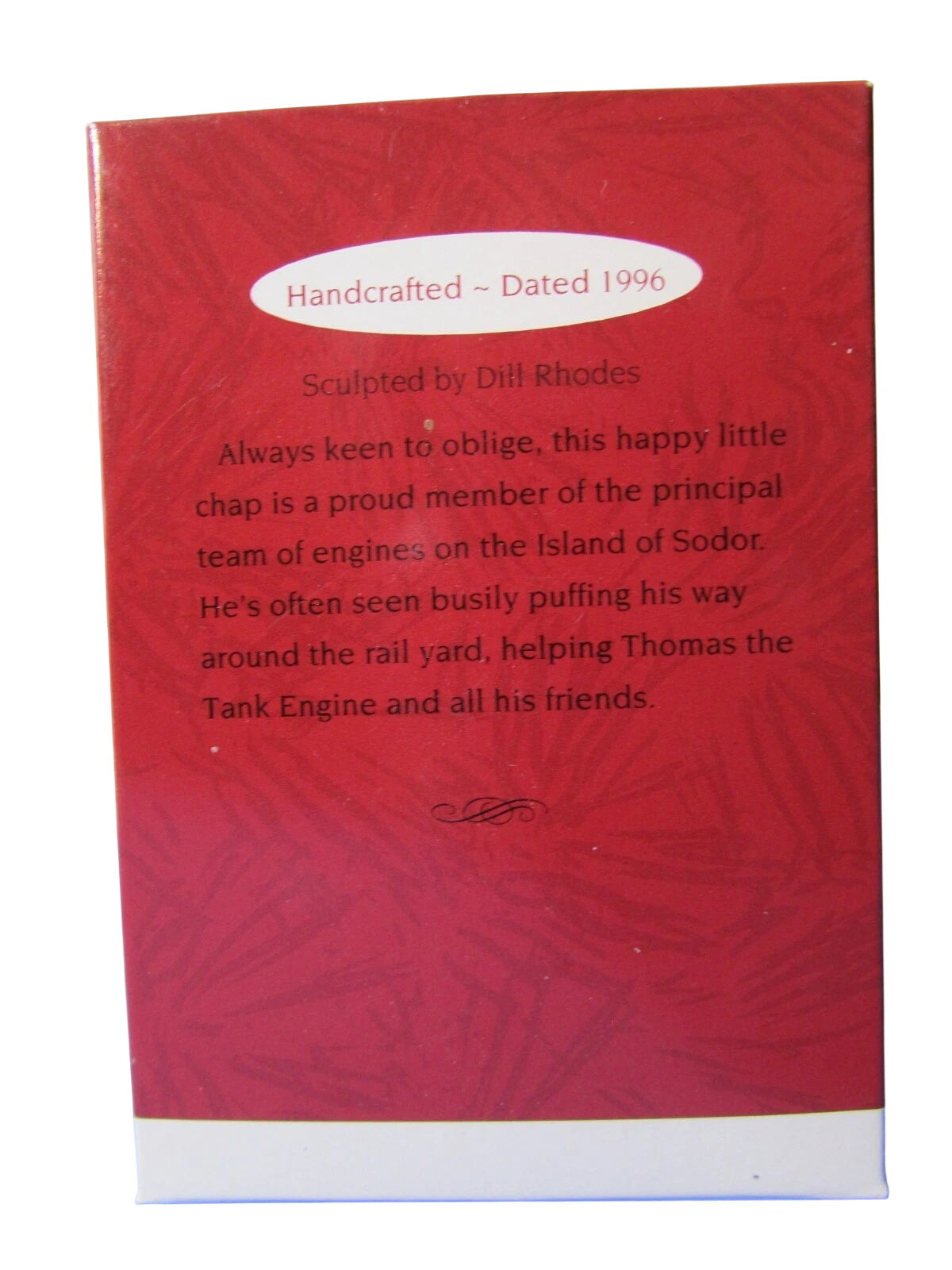 1996 Percy the Small Engine No 6 Thomas (Thomas the Tank Engine)