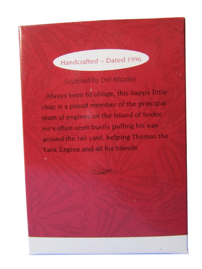 1996 Percy the Small Engine No 6 Thomas (Thomas the Tank Engine)