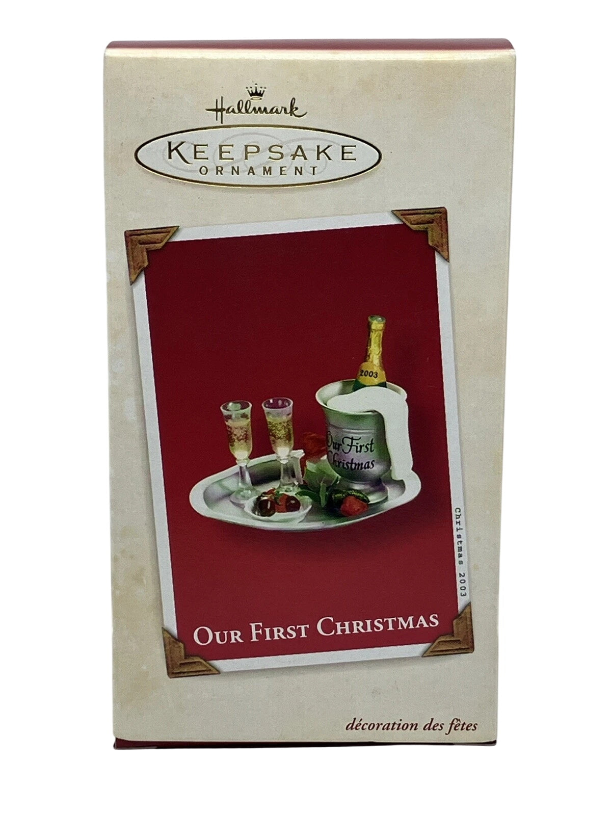 2003 Our First Christmas (Eat & Drink)