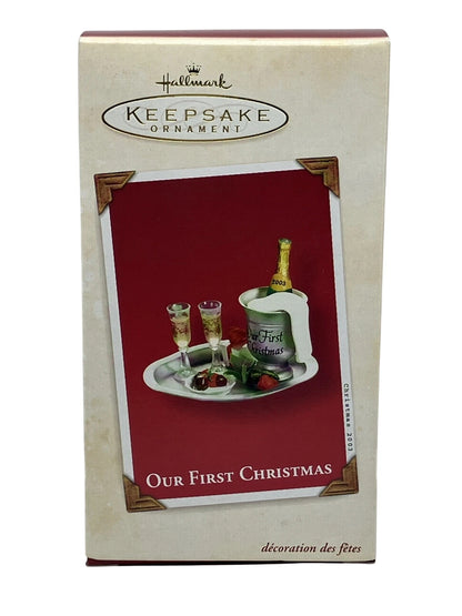 2003 Our First Christmas (Eat & Drink)