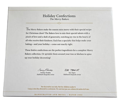 2006 Holiday Confections (The Merry Bakers)