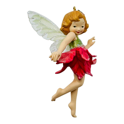 2005 Poinsettia Fairy (Fairy Messengers)