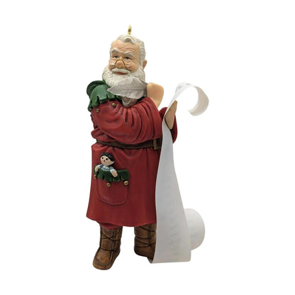 2002 Checking the List (Santa Claus)