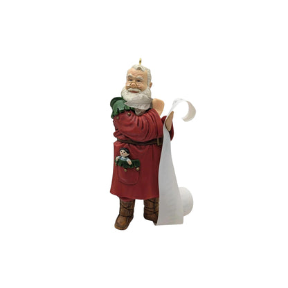 2002 Checking the List (Santa Claus)