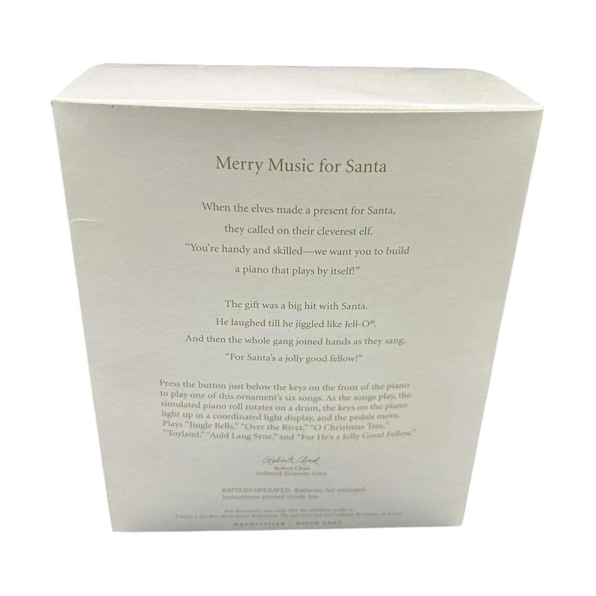 2007 Merry Music for Santa (Piano)