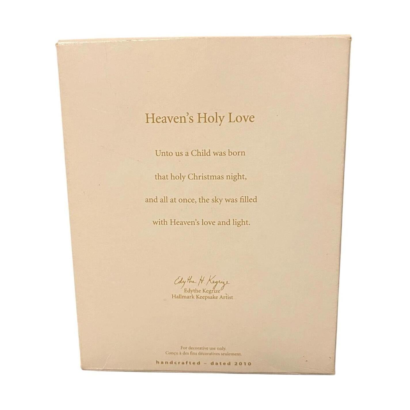 2010 Heaven's Holy Love (Cross)