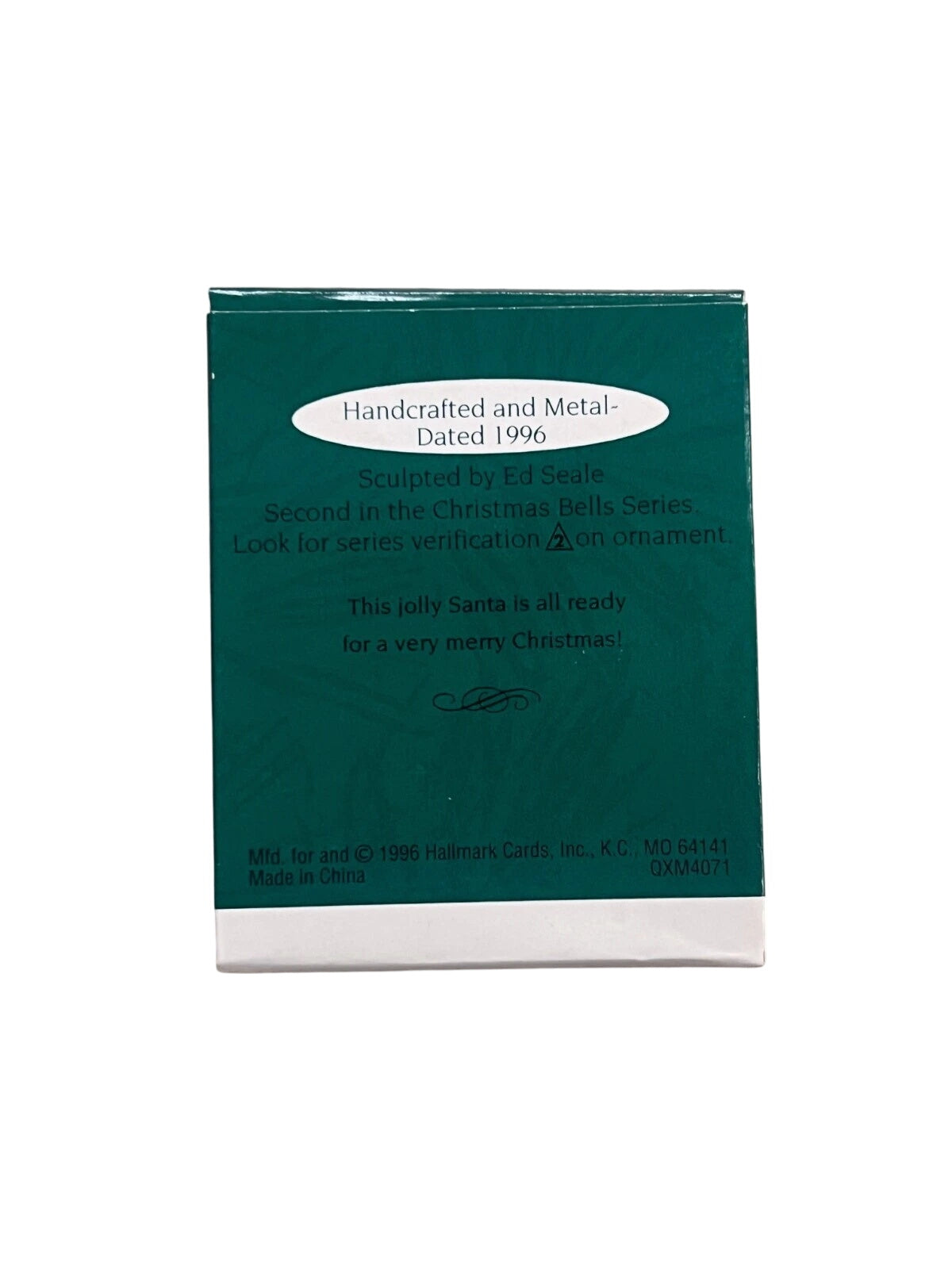 1996 Santa (Christmas Bell)