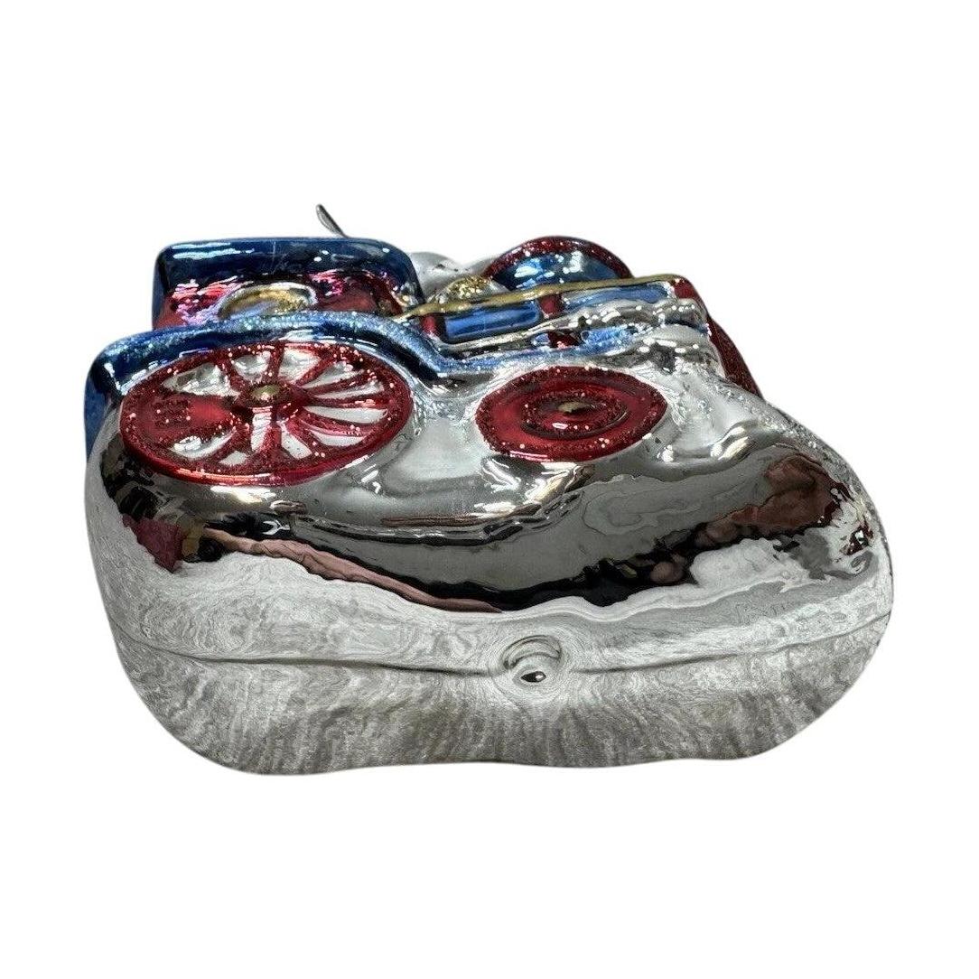 1998 Festive Locomotive (Blown Glass)