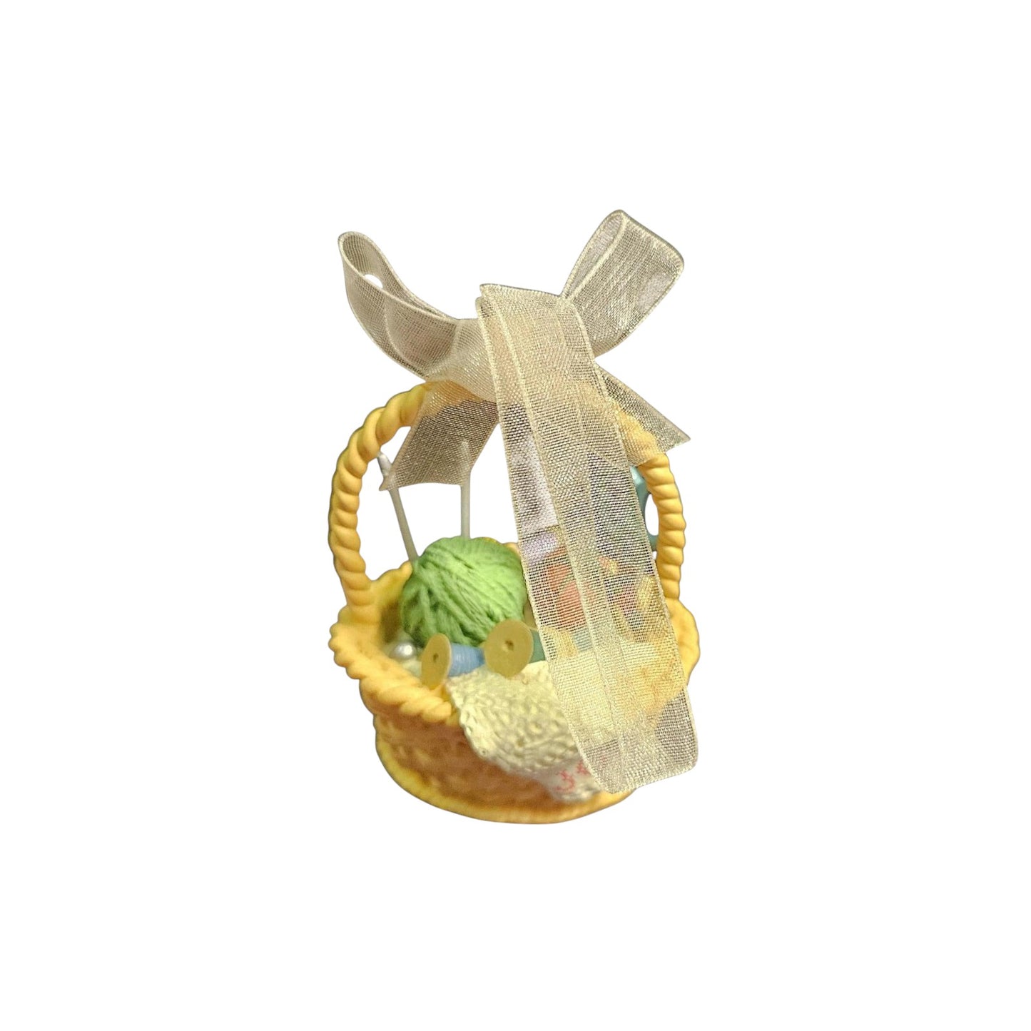 2003 Basket of Joy (Sewing and Thimble)
