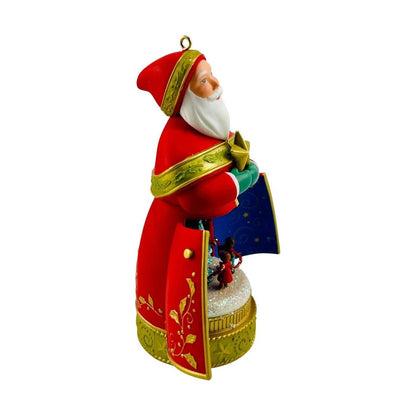 2007 Santa Music Box (Santa Claus)