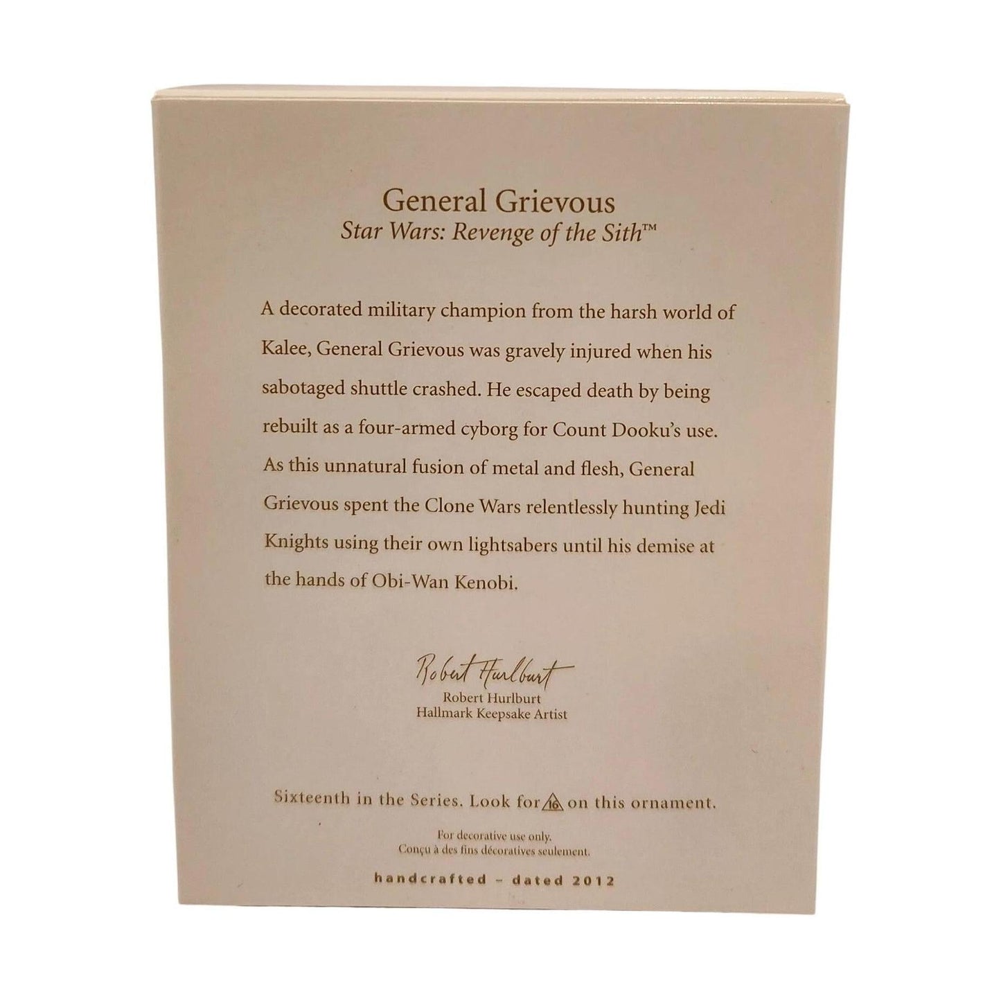 2012 General Grievous (Star Wars)