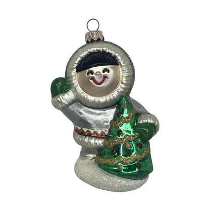 1998 Frosty Friends (Blown Glass)