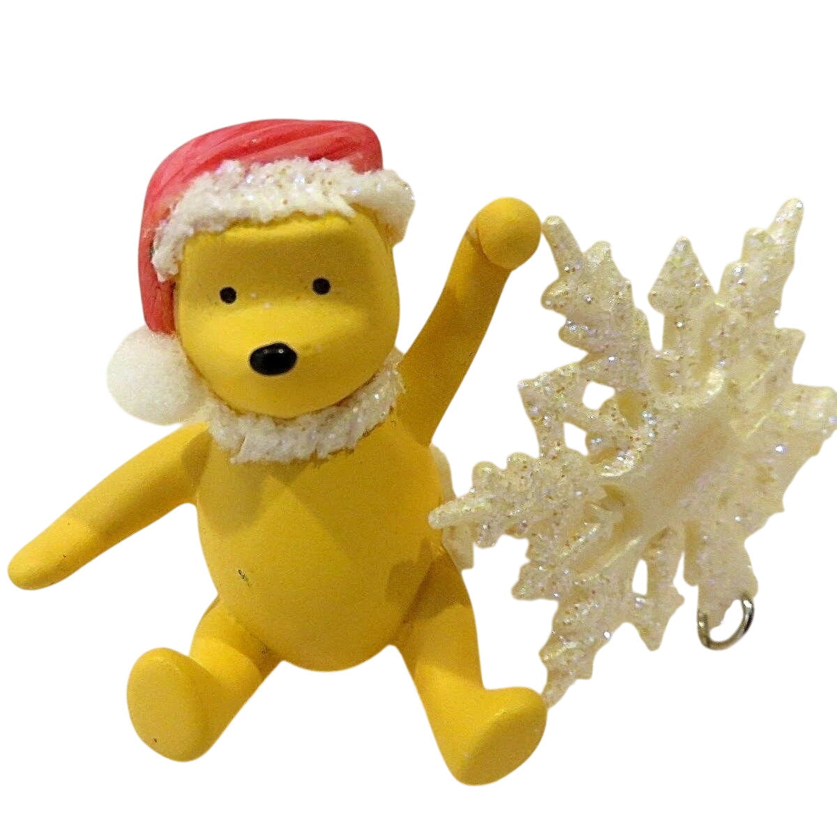 2009 Pooh's Twinkly Snowflake (Winnie the Pooh)