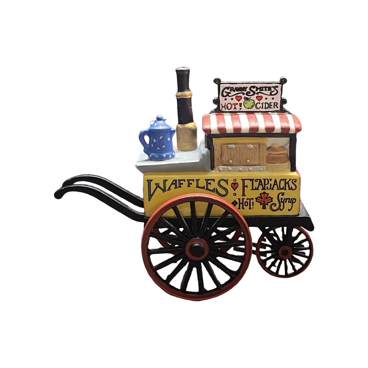 1998 Christmas Bazaar… Flap Jacks & Hot Cider – Department 56 #56596