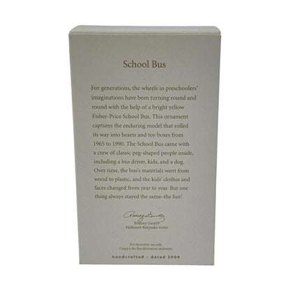 2009 School Bus (Fisher Price)
