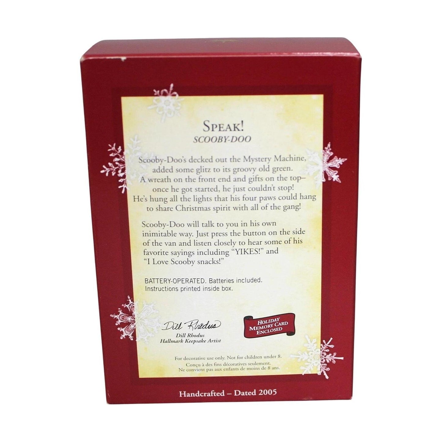 2005 Speak! (Scooby-Doo)