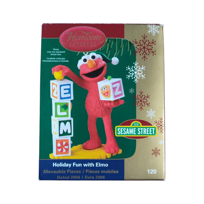 2006 Holiday Fun with Elmo (Elmo)