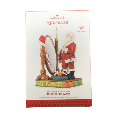 2013 Snug Fit For Santa (Once Upon a Christmas)