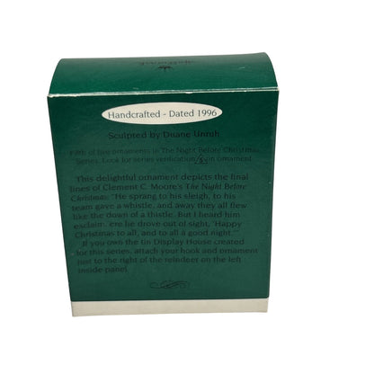 1996 Santa in Sleigh (The Night Before Christmas)