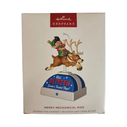 2025 Merry Mechanical Ride (Blitzen)