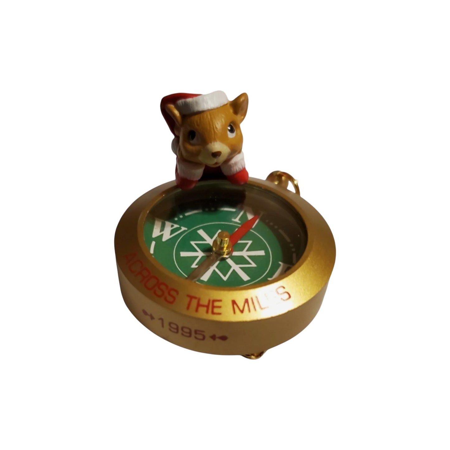 1995 Across the Miles Hallmark Ornament (Casino) QX5847 Image3