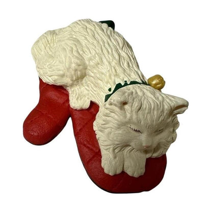 1995 Cat on Mitten (Cat Naps)