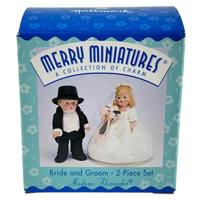 1998 Bride and Groom (Merry Miniatures)