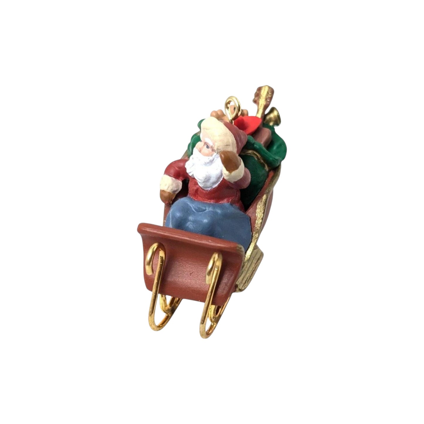 1990 Santa's Journey (Sleigh)