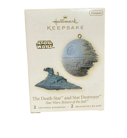 2008 The Death Star and Star Destroyer (Star Wars)