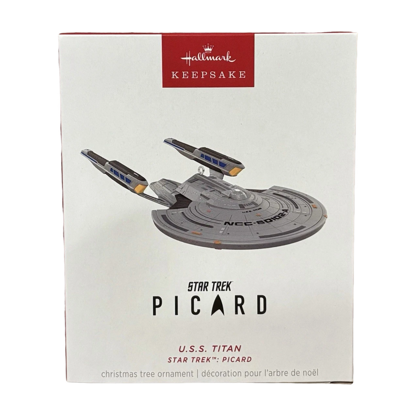 2025 U.S.S. Titan (Star Trek) QXI8805