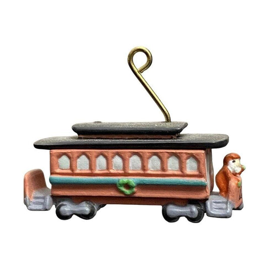 1990 Santa's Streetcar (Train)