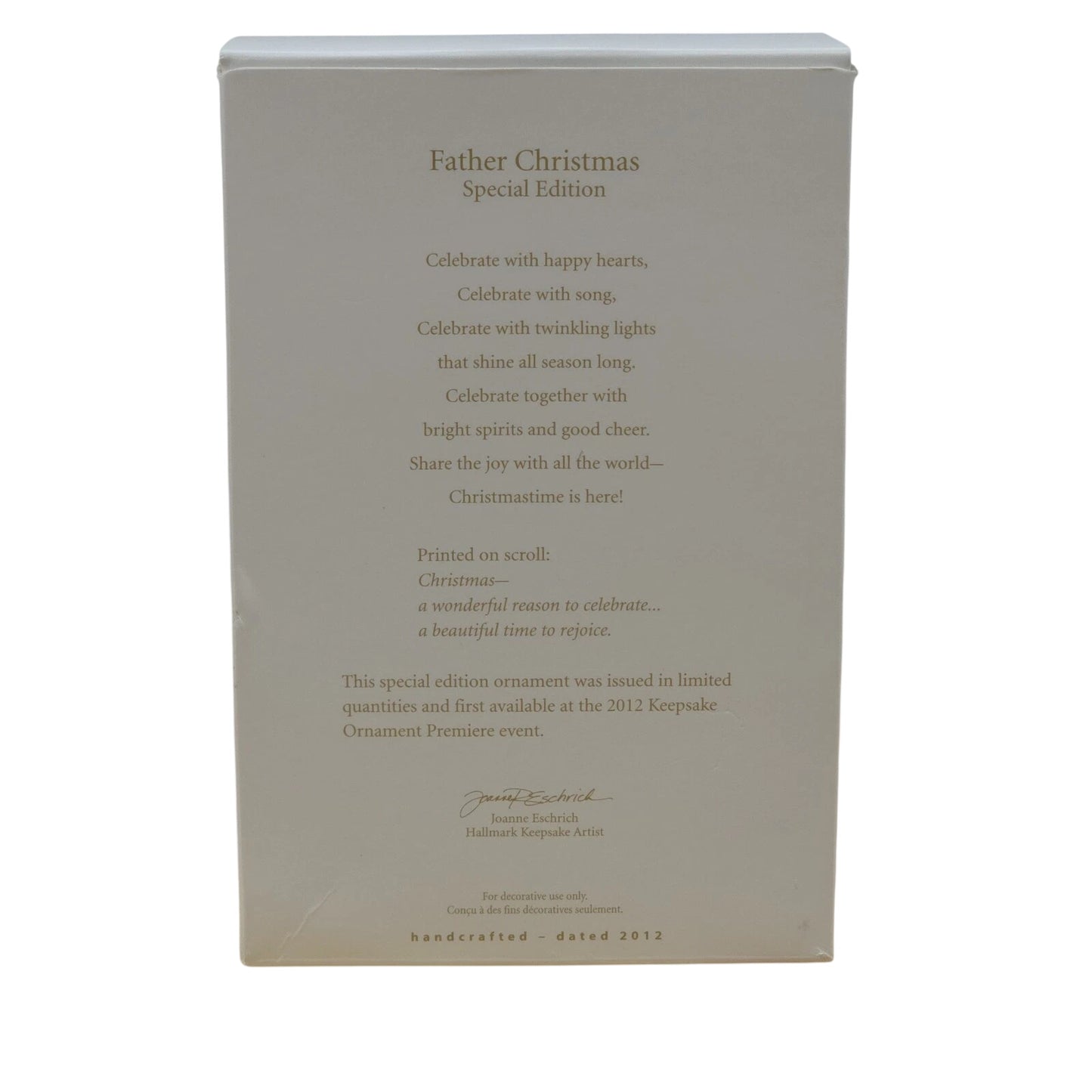 2012 Father Christmas (Father Christmas)