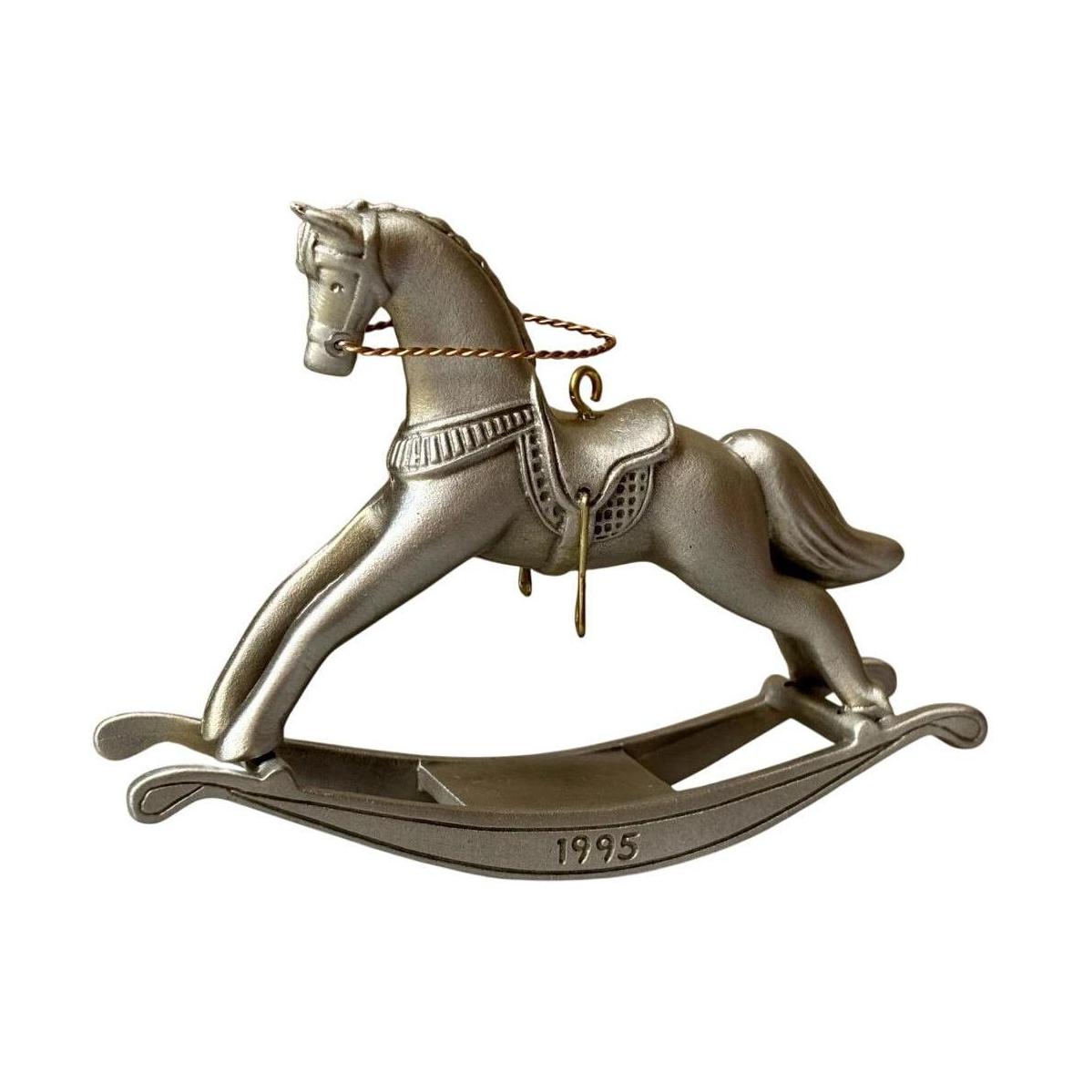 1995 Pewter Rocking Horse (Rocking Horse)