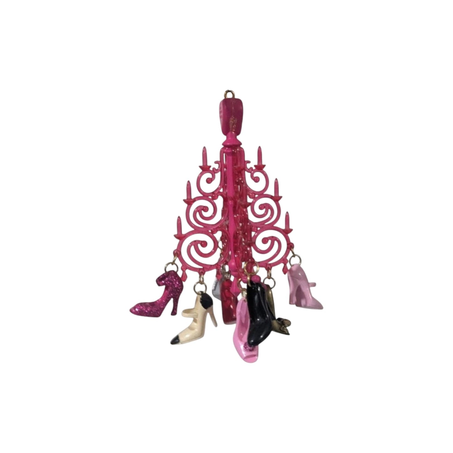 2012 The Shoe Chandelier (Barbie)