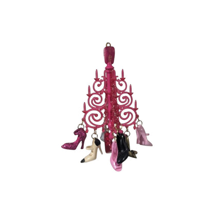 2012 The Shoe Chandelier (Barbie)