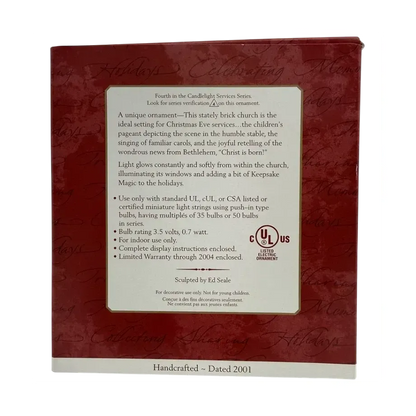 2001 Brick Church (Candlelight Services)