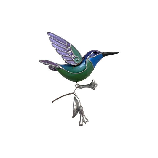 2018 Hummingbird Surprise (Beauty of Birds)