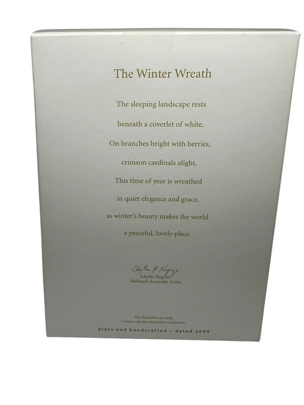 2009 The Winter Wreath (The Winter Wreath)