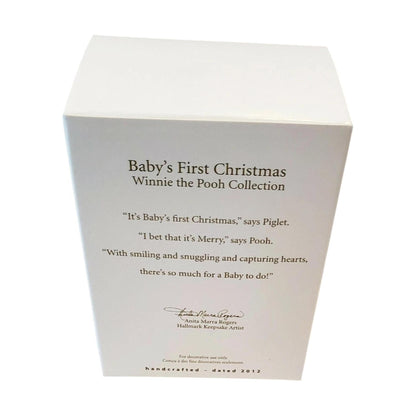 2012 Baby's First Christmas (Winnie the Pooh)