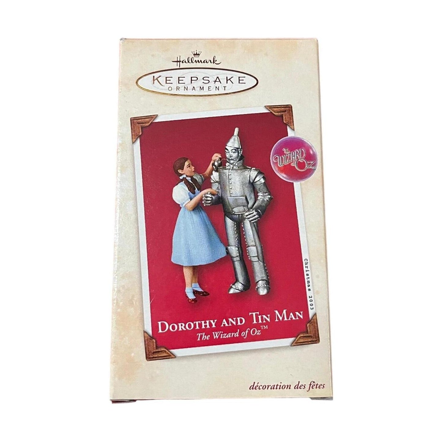 2003 Dorothy and Tin Man (The Wizard of Oz)