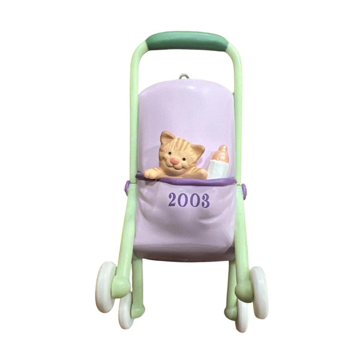 2004 My First Christmas - Girl (Child's Age Collection)