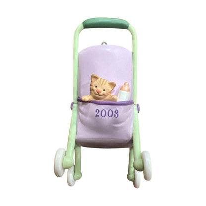 2004 My First Christmas - Girl (Child's Age Collection)