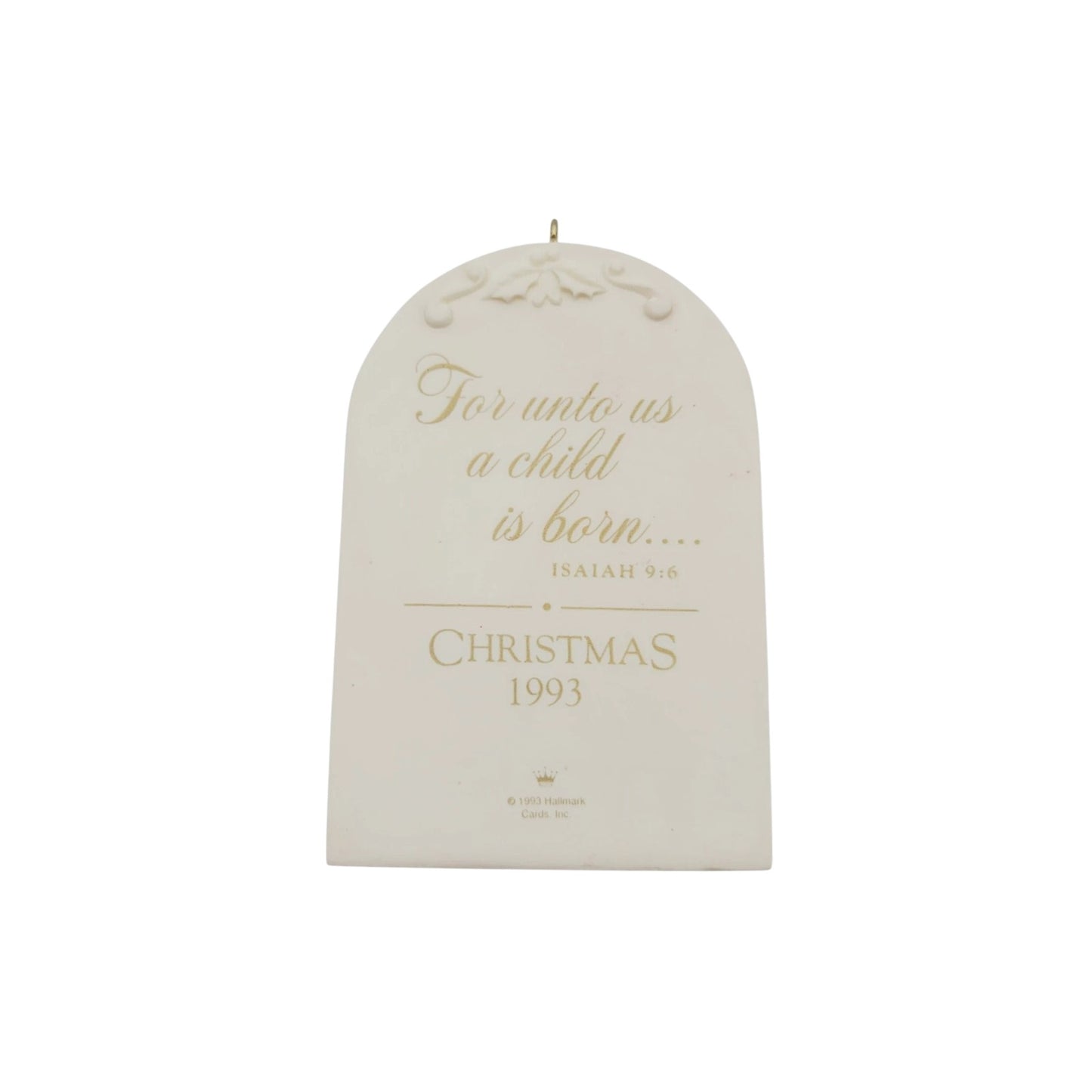 1993 He Is Born (Nativity)