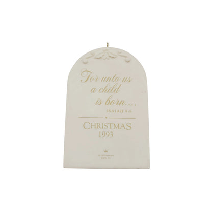 1993 He Is Born (Nativity)