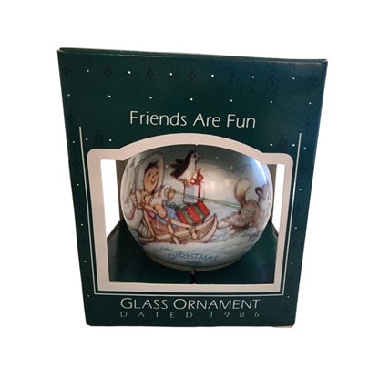 1986 Friends Are Fun (Ball)