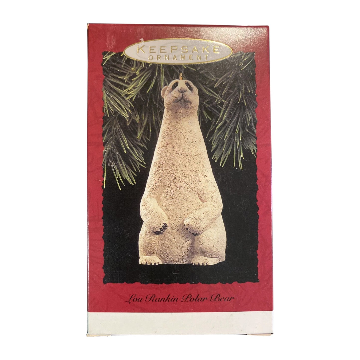 1992 Lou RankinPolar Bear (Animal)