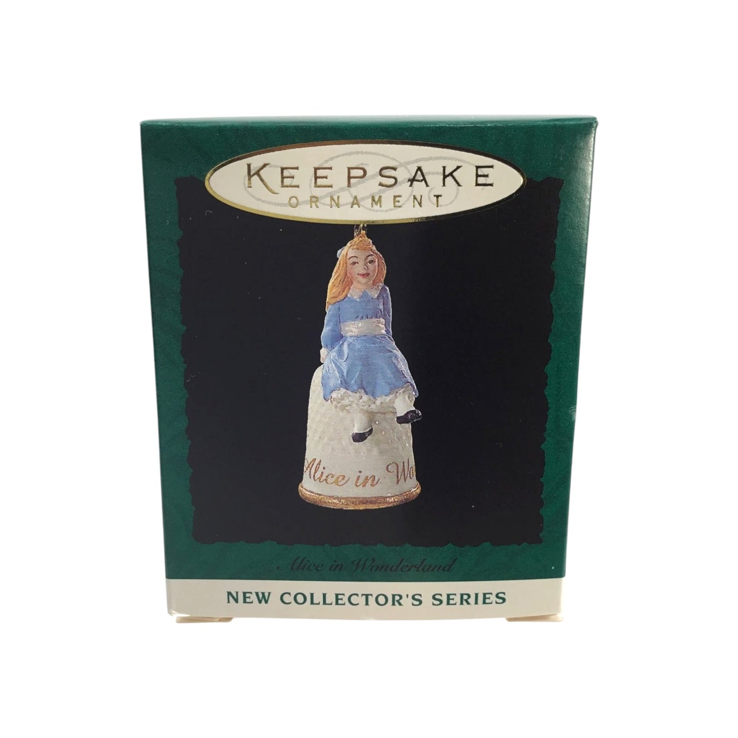 1995 Alice in Wonderland Hallmark Ornament (Alice in Wonderland) QXM4777 Image2