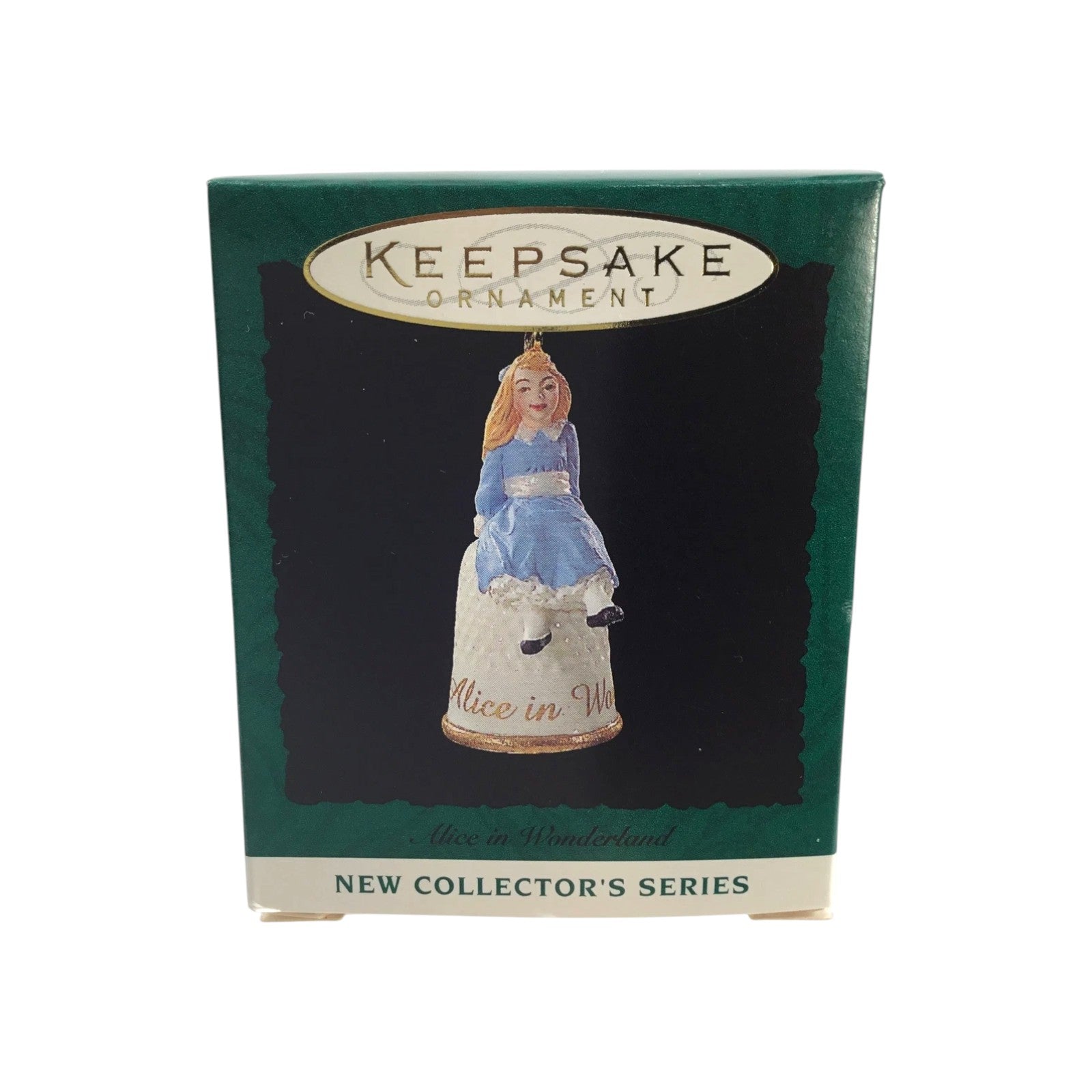 1995 Alice in Wonderland Hallmark Ornament (Alice in Wonderland) QXM4777 Image2